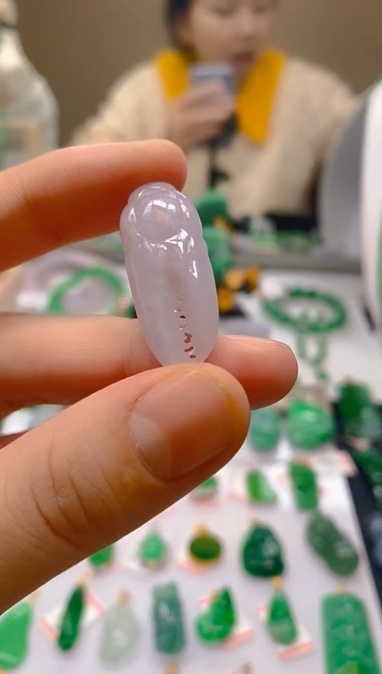 【闪购商品】翡翠颈饰未镶嵌新号开播，全场乱卖