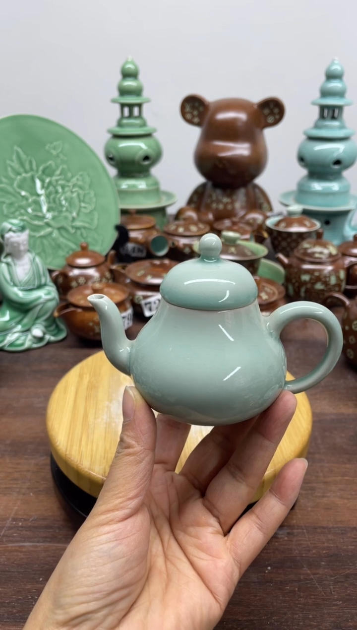 特价青瓷 慧语瓷坊 微瑕