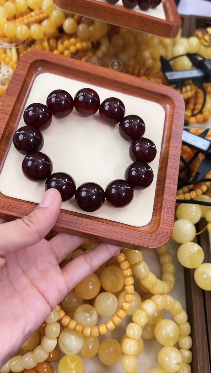 【闪购商品】琥珀手链未镶嵌蜜蜡手串