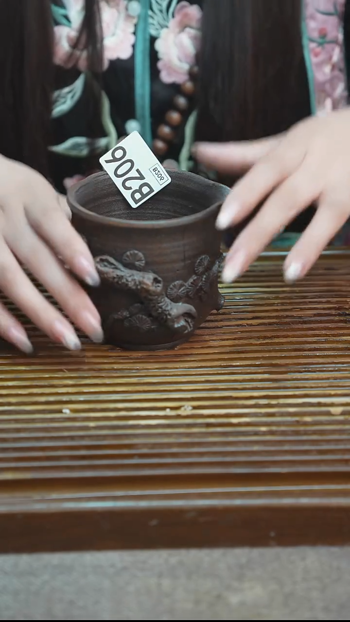 手工粗陶茶具每只不一样