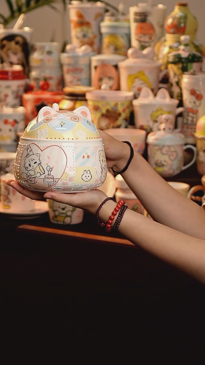 其他景德镇釉下彩手绘设计师款陶瓷