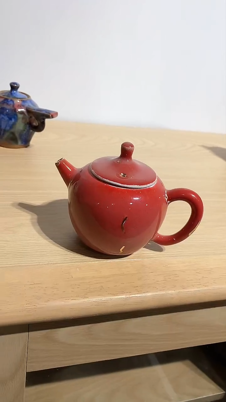 【闪购商品】瓷片陶瓷茶器孤品74加金