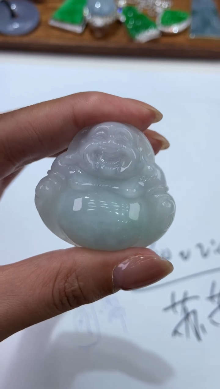 【闪购商品】翡翠未镶嵌颈饰2202795/苏/佛公 多样性一件发 