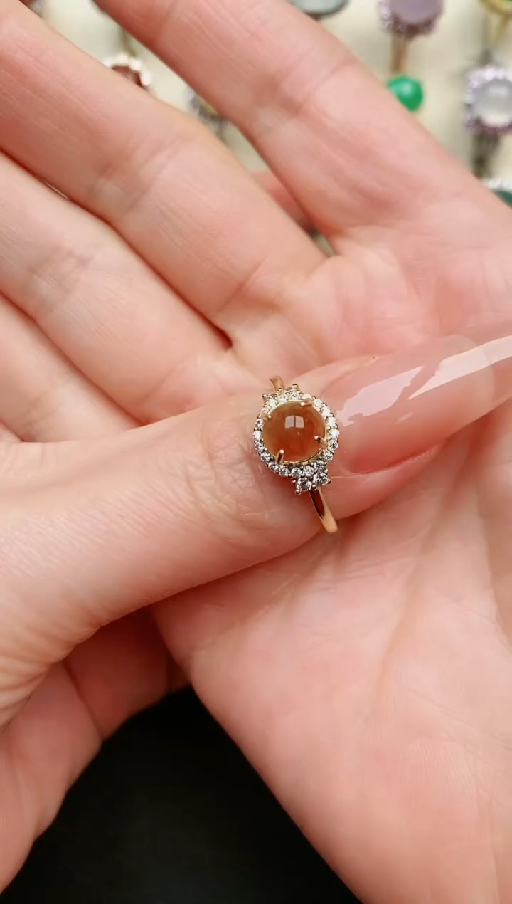 【闪购商品】翡翠戒指银S925镶嵌.....