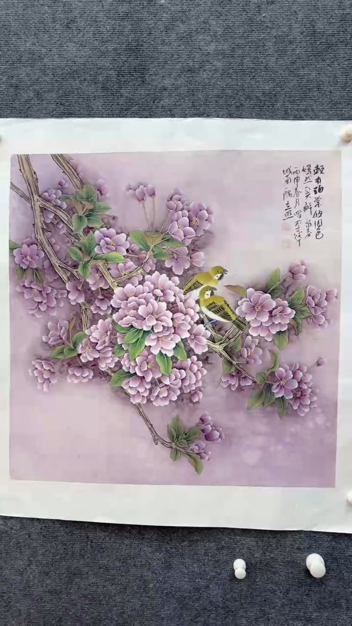 【闪购商品】国画师立照老师国画作品