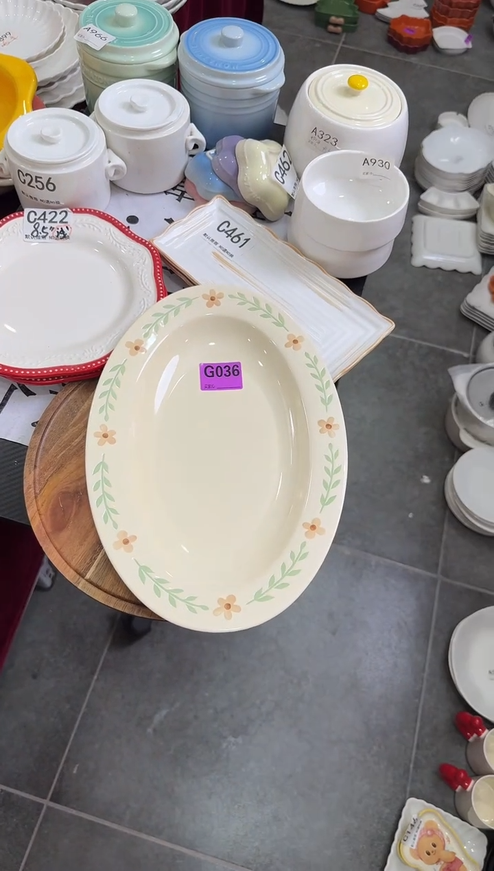 摆件陶G036   仓库微瑕陶瓷清仓福利