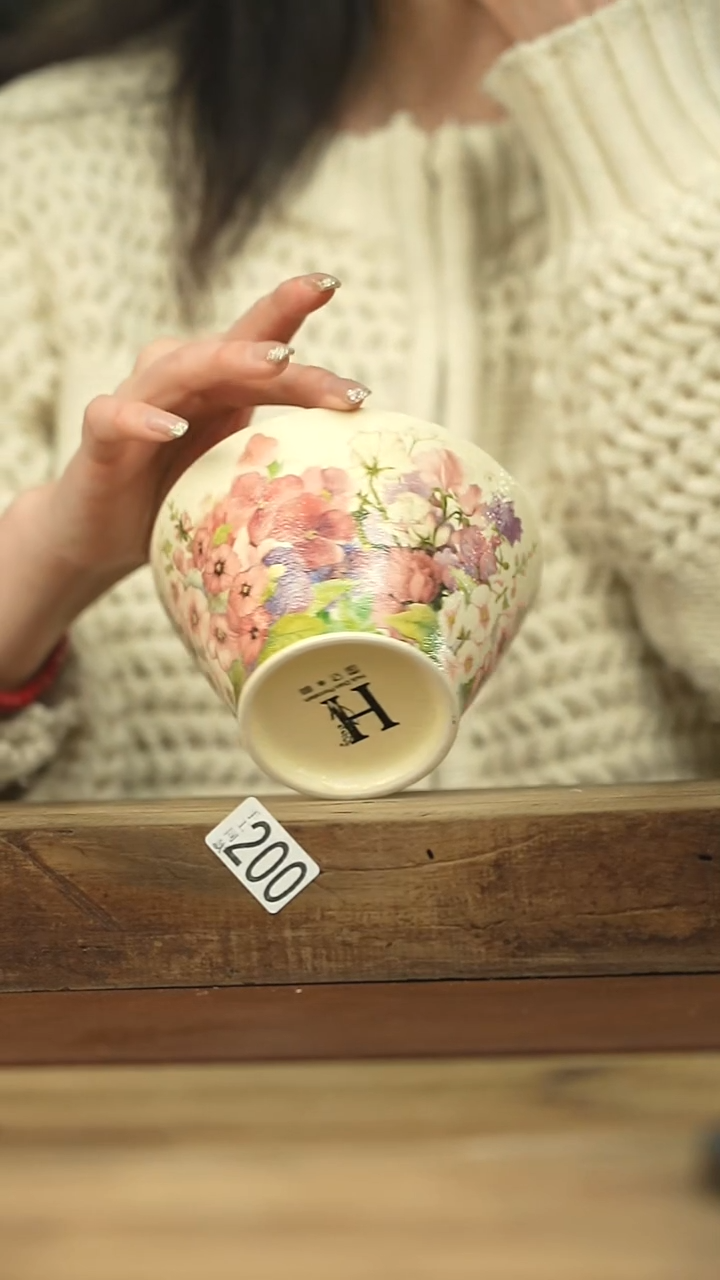 设计师手作！！繁花斗笠福利~