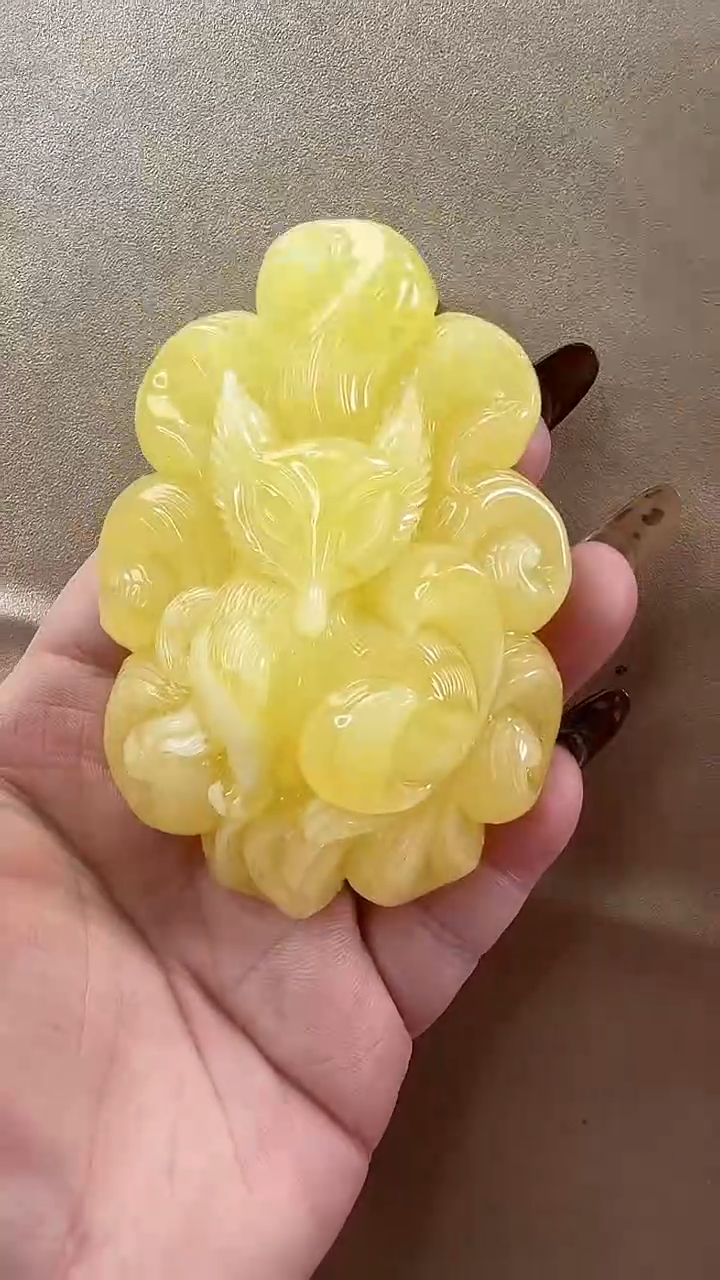 【闪购商品】琥珀颈饰未镶嵌吊坠