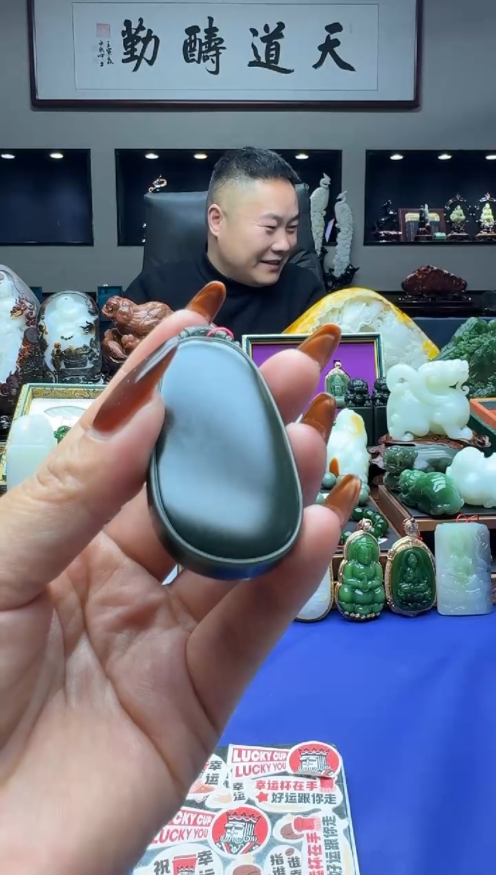 【闪购商品】和田玉挂件未镶嵌szq