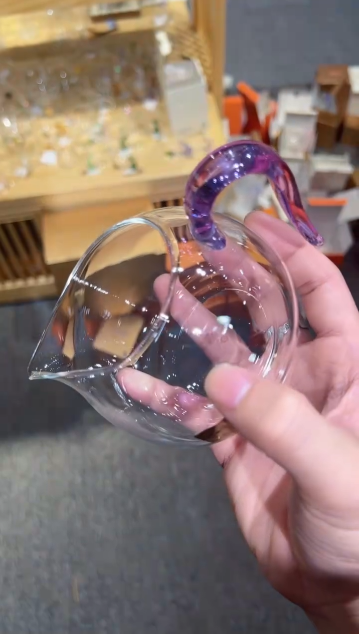 禾器-淡然茶海-浅紫色