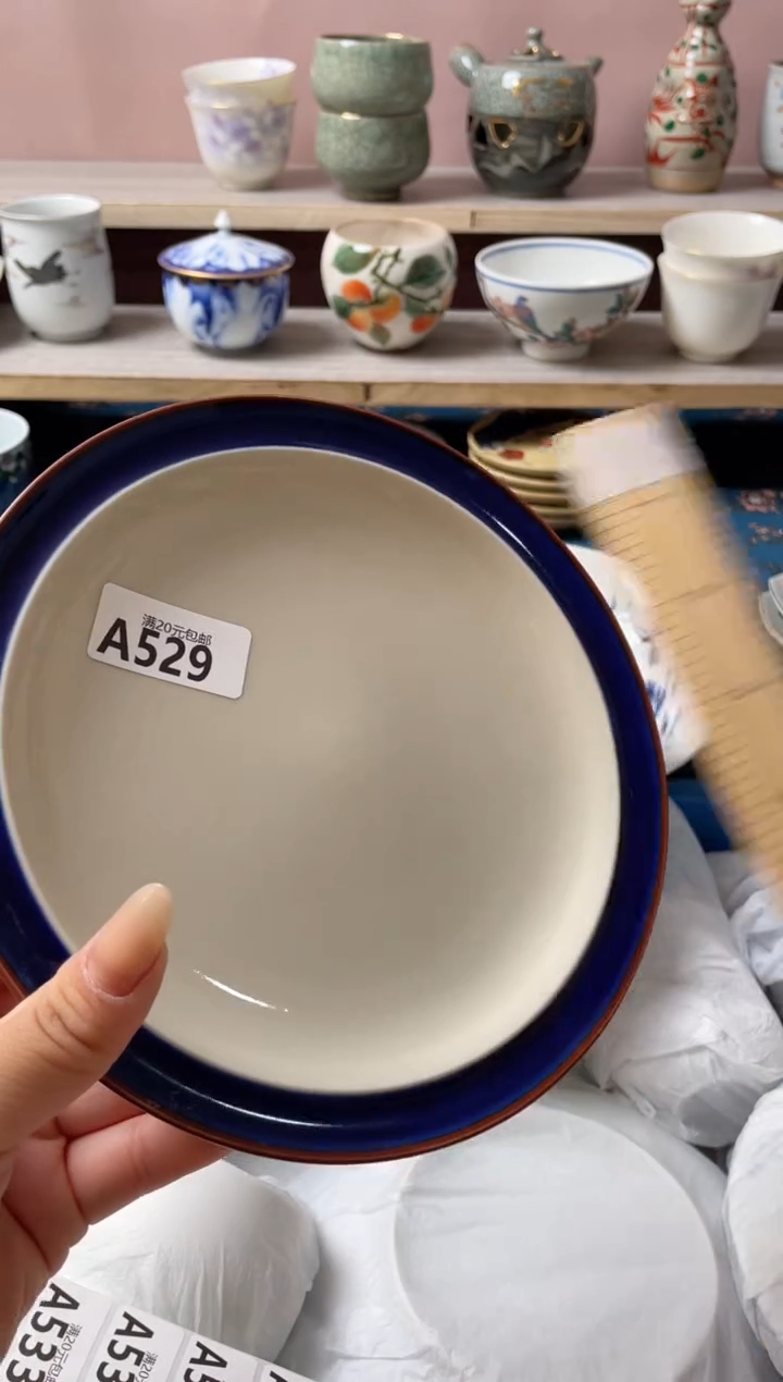 瓷片腿****系瓷器瓷器A529