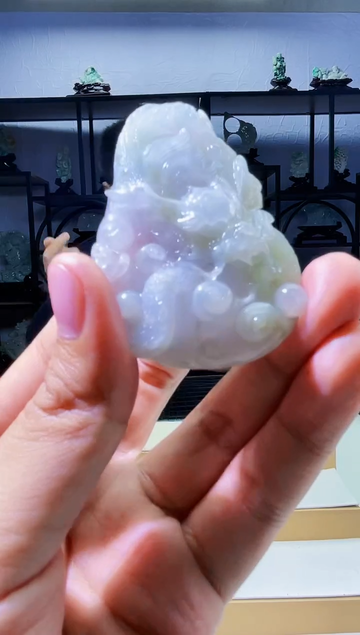 【闪购商品】定制翡翠未镶嵌毛货02010157