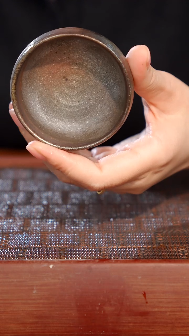 陶瓷奢瓷/瑞寅柴烧茶器（杯子）0252