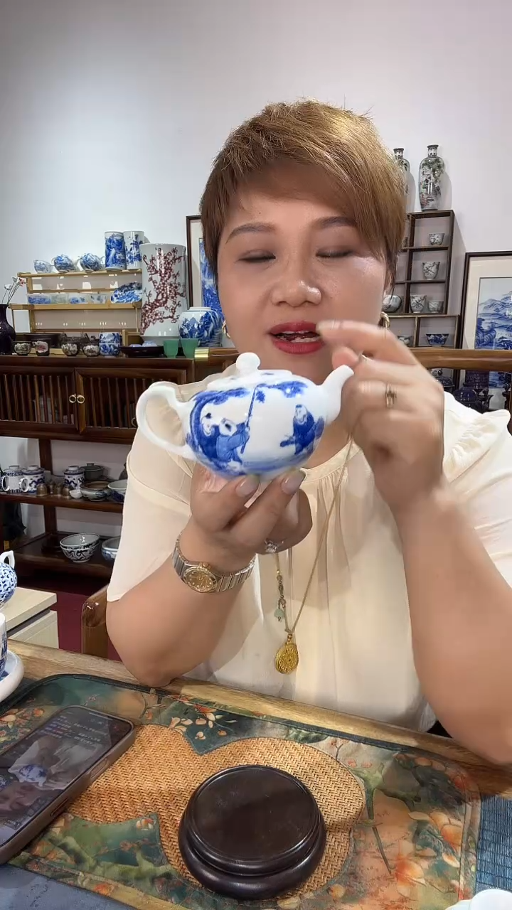 景德镇手工手绘品牌窑口陶瓷产品