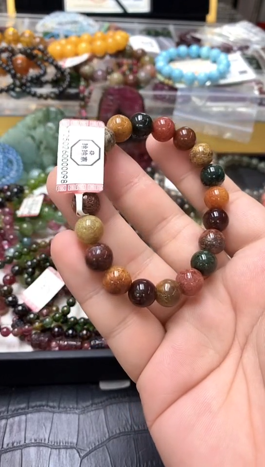未镶嵌手链水晶手链2