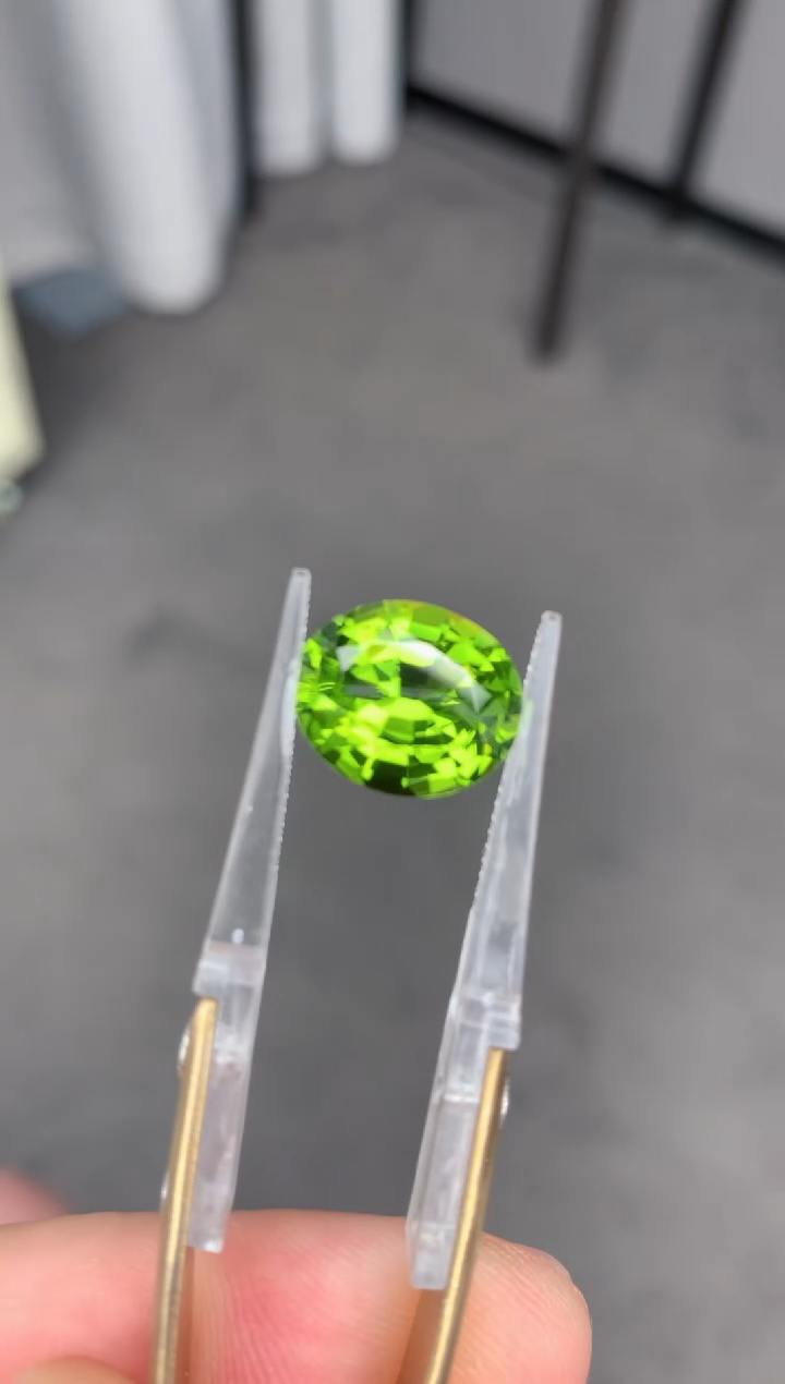 裸石未镶嵌橄榄石7ct 橄榄石