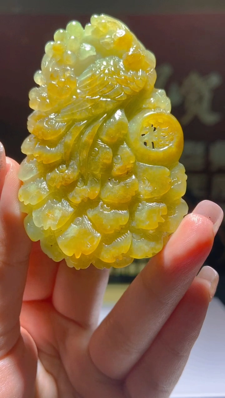 【闪购商品】定制翡翠未镶嵌闪购毛货链接ZJX0