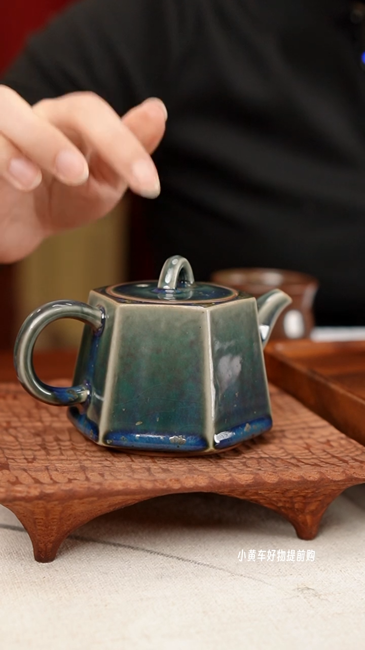 【闪购商品】摆件小师妹-钧瓷-信任