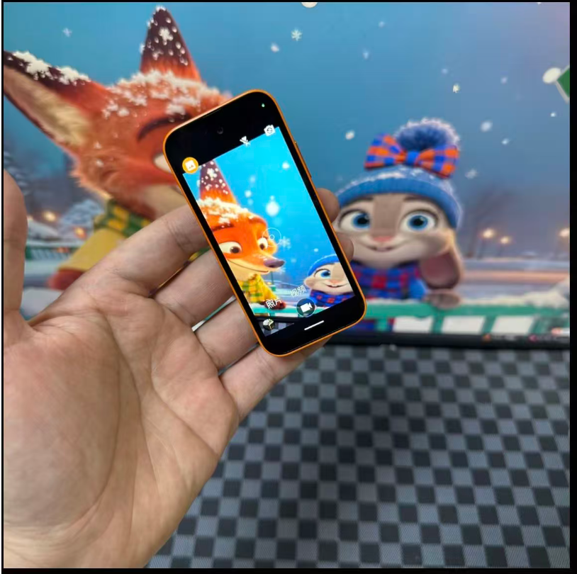 适用17mini智能设备配件全套精致小巧可爱可下载语音刷视频