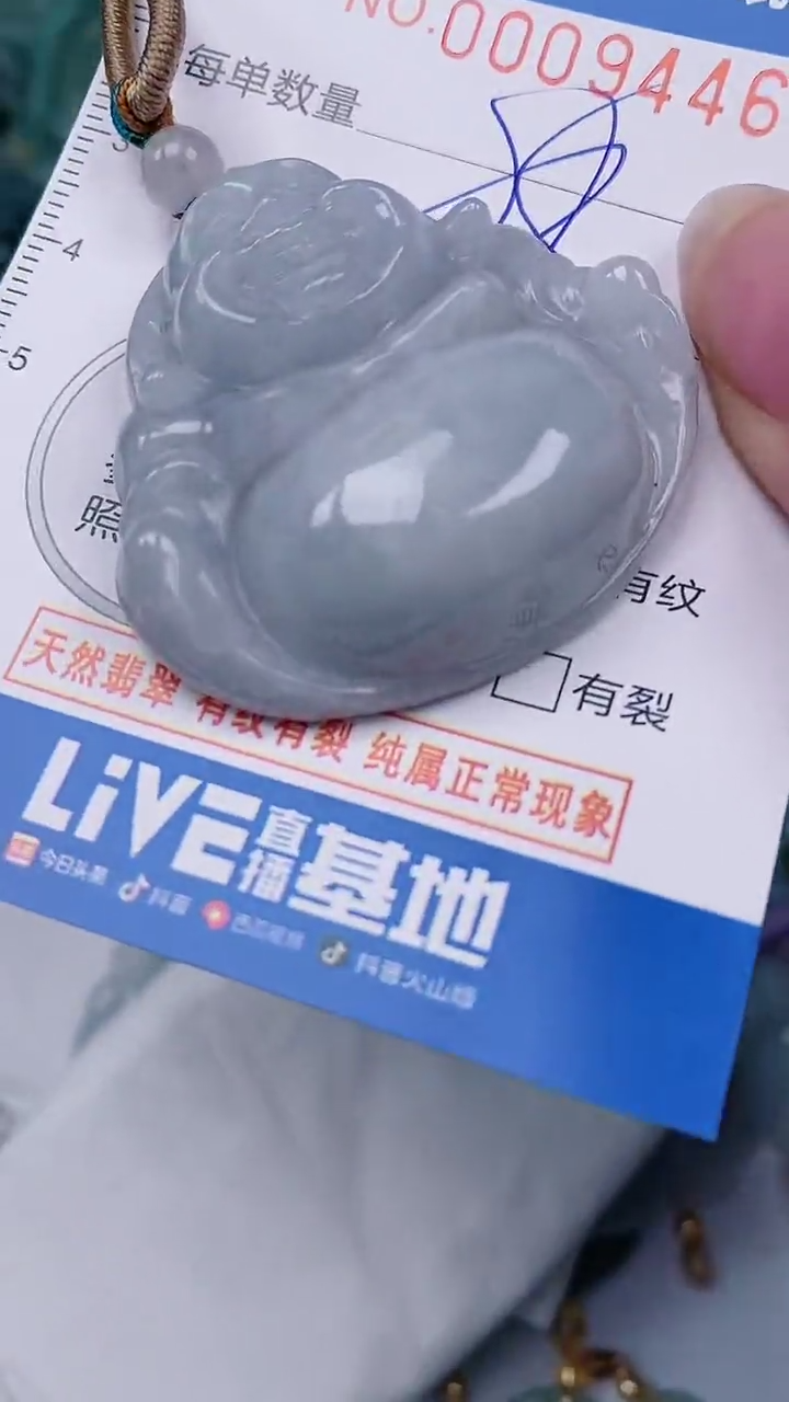 【闪购商品】翡翠颈饰未镶嵌00009446