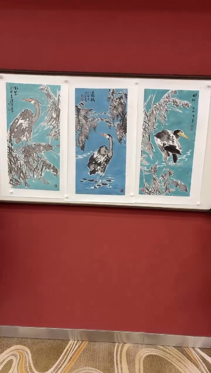 国画方传军专场 国画作品
