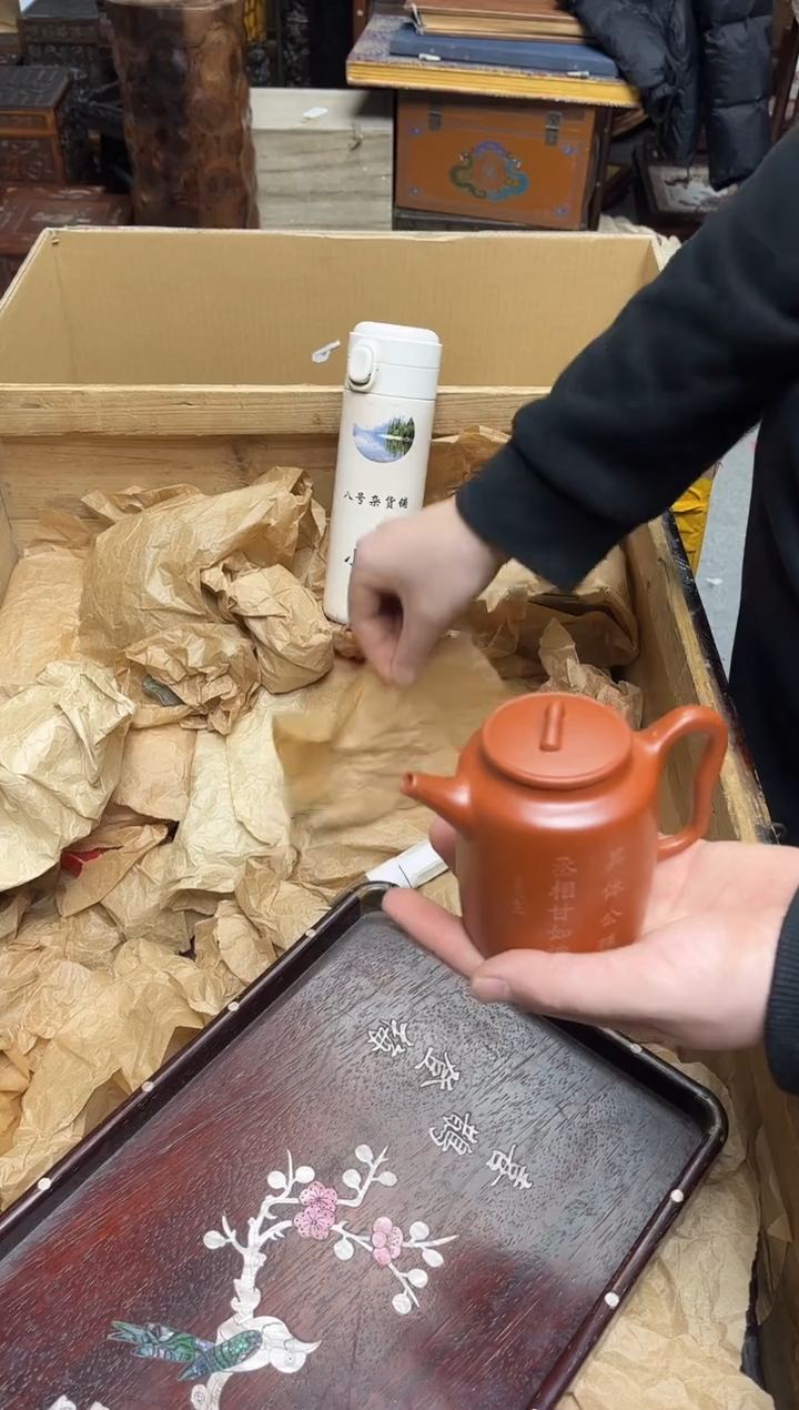茶壶紫砂八号甄选八号甄选
