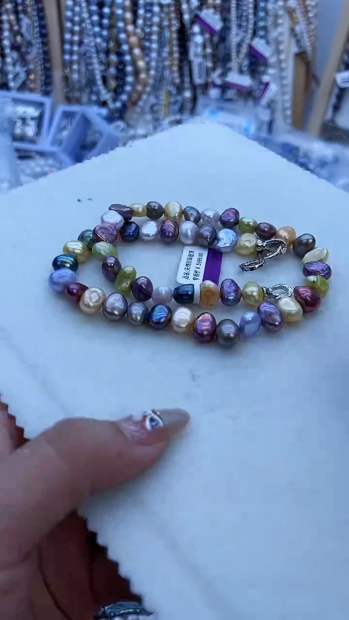 【闪购商品】淡水珍珠项链未镶嵌224