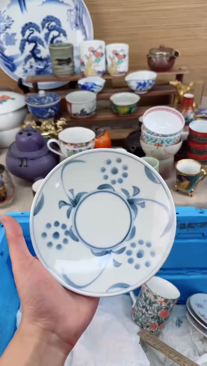 【闪购商品】瓷片茶盏陶瓷陶器