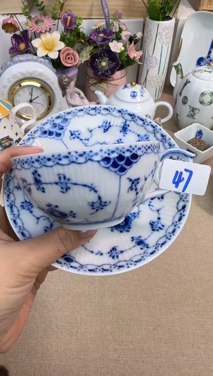 瓷片O**i泡泡家的瓷器真好看