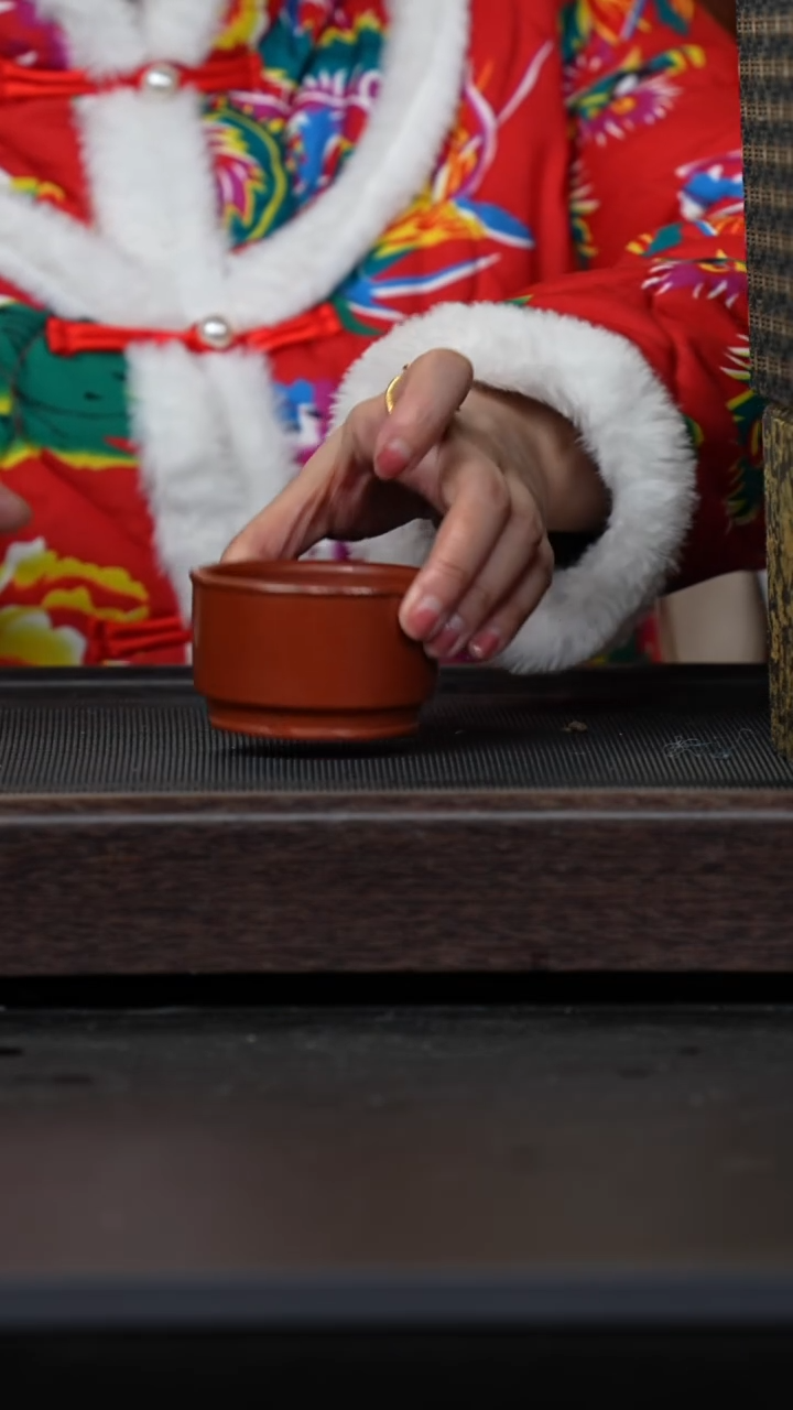 【闪购商品】紫砂茶壶朱泥马蹄杯