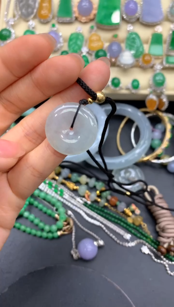 【闪购商品】翡翠颈饰未镶嵌167-中国好珍宝