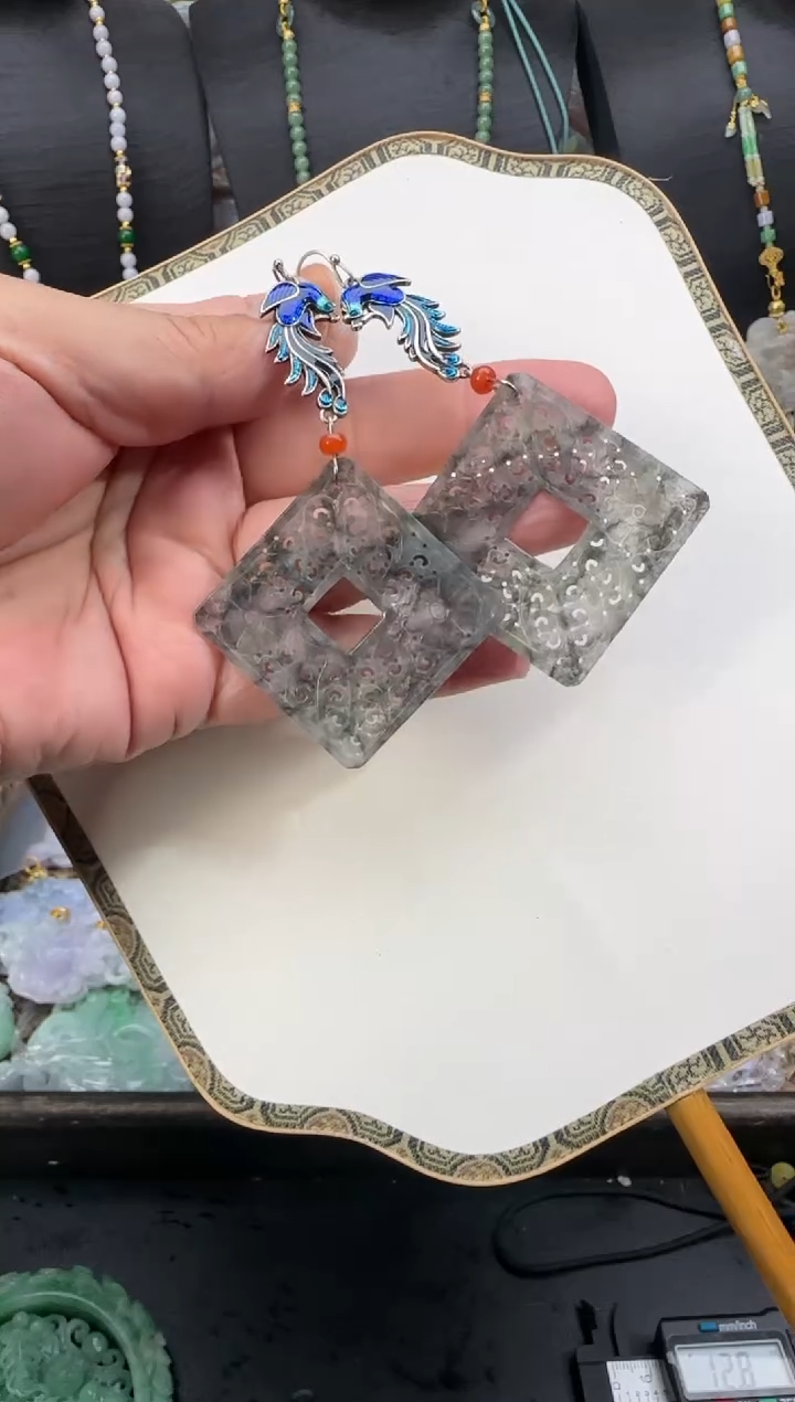 【闪购商品】翡翠颈饰未镶嵌拍照