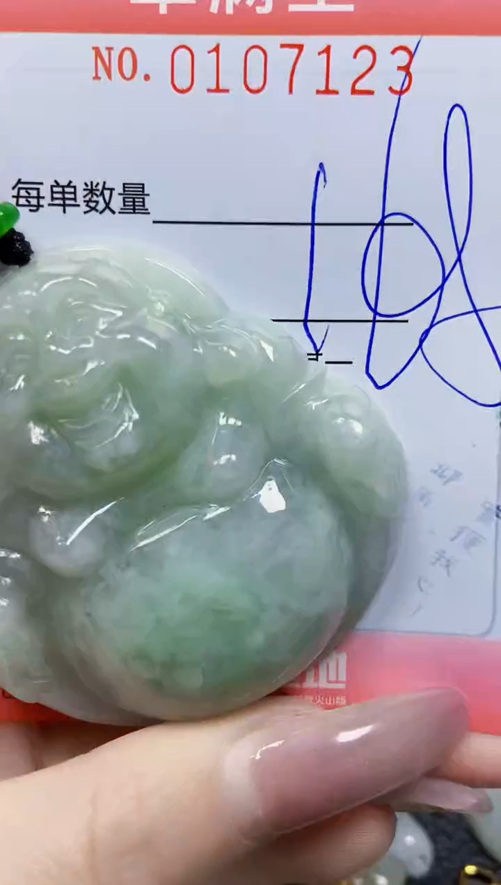 【闪购商品】翡翠颈饰未镶嵌闪购0107123