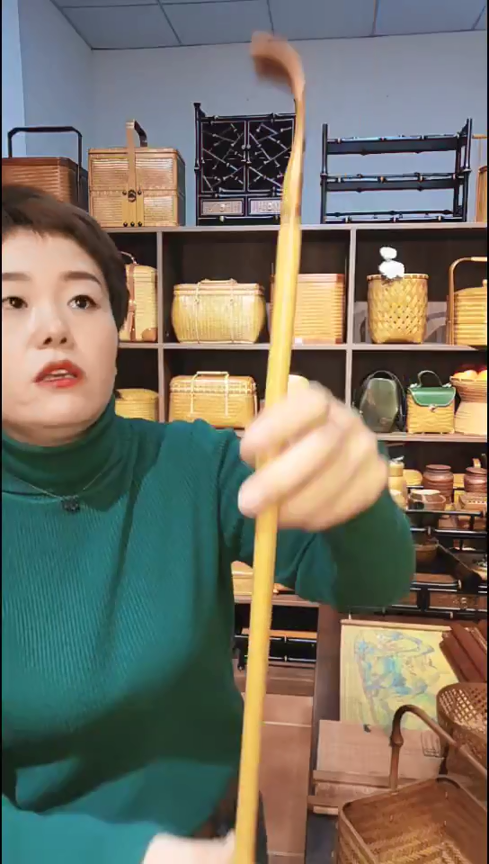 农**弟玉竹痒痒挠带流苏