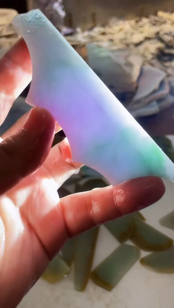 【闪购商品】翡翠颈饰未镶嵌0韩0翡翠珠宝765