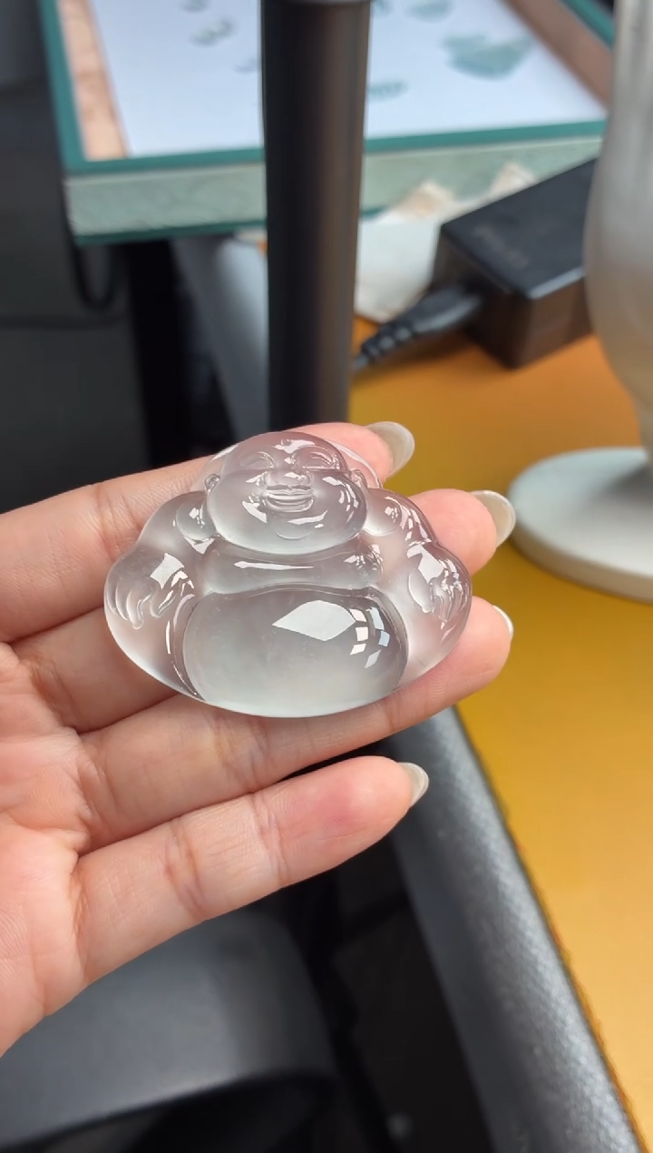 吊坠(不含链)未镶嵌翡翠56 佛公 40 50.3 8.6