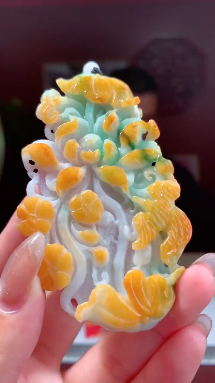 定制翡翠未镶嵌天然翡翠（拍一发一）