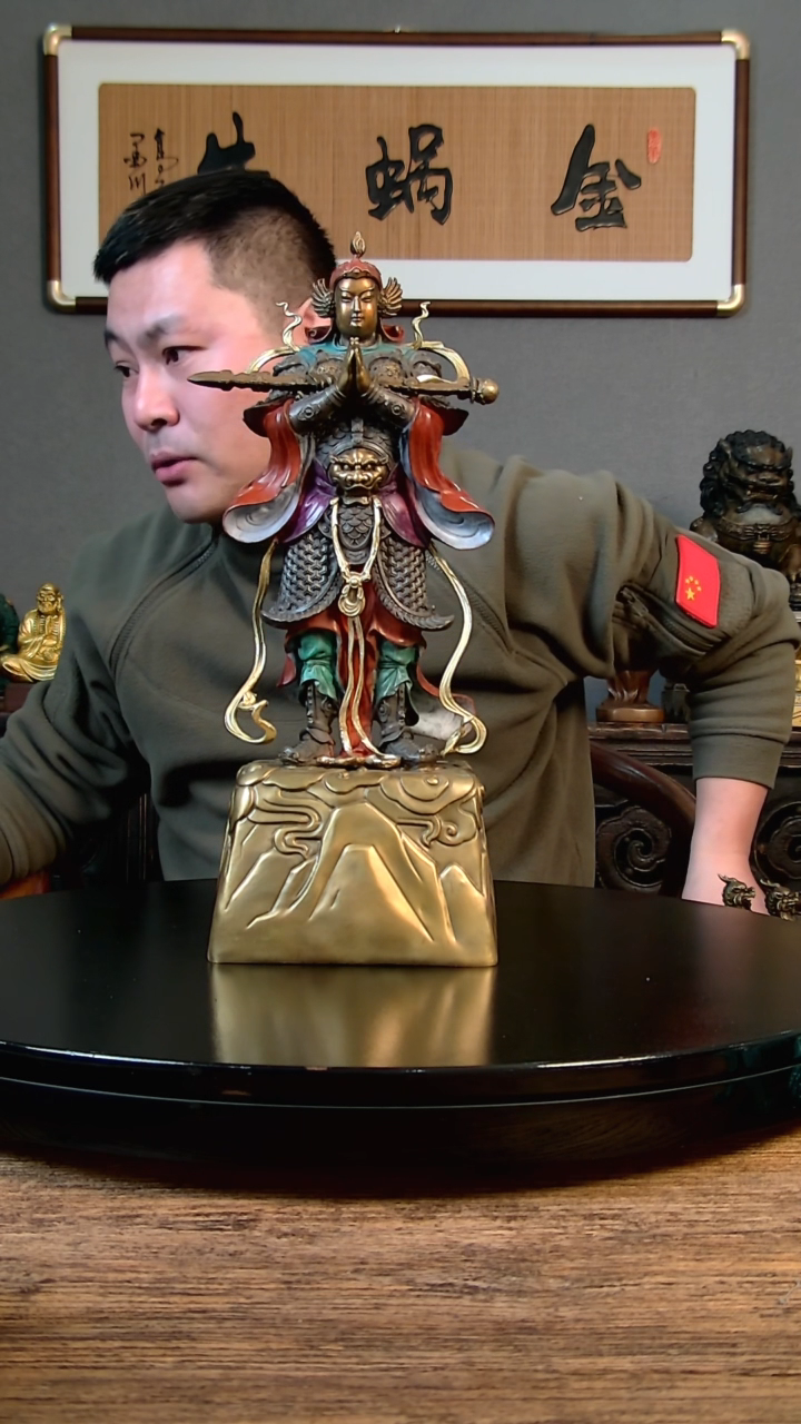 【闪购商品】42厘米韦陀孤品清仓最后一次