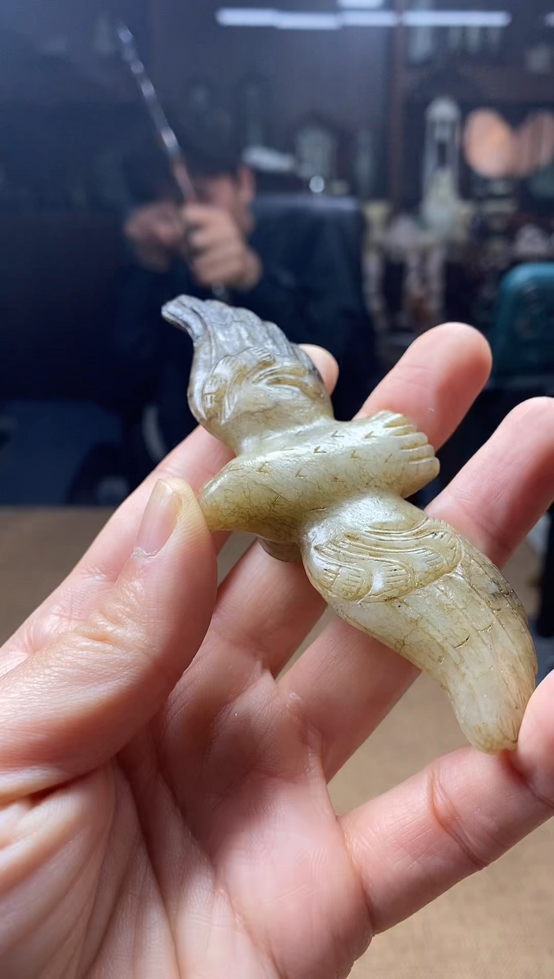 【闪购商品】和田玉颈饰未镶嵌挂件