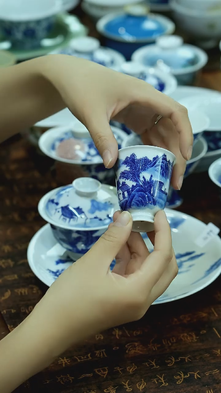 【闪购商品】全场景德镇瓷器系列