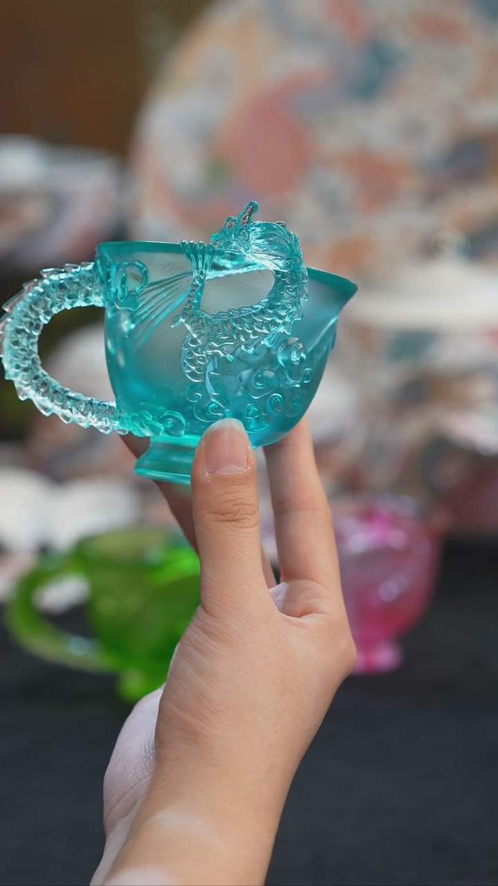 【闪购商品】摆件米多家中古瓷器如图所示0111