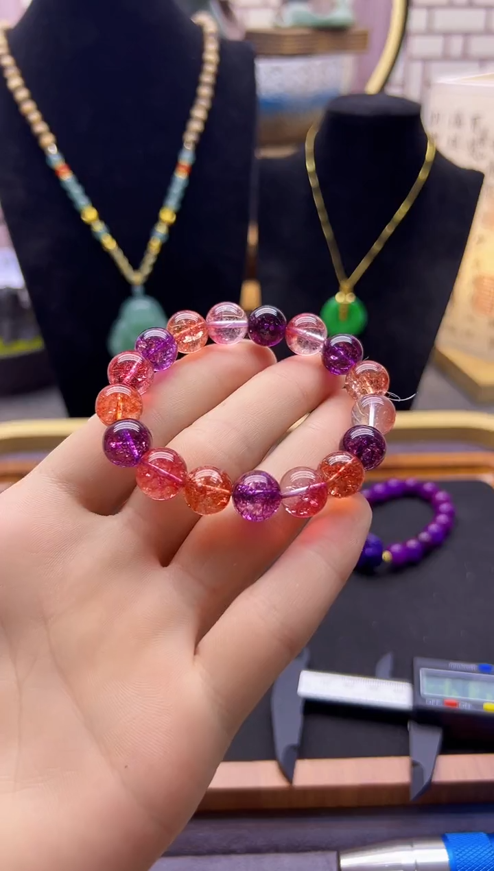 【闪购商品】水晶颈饰未镶嵌S89         