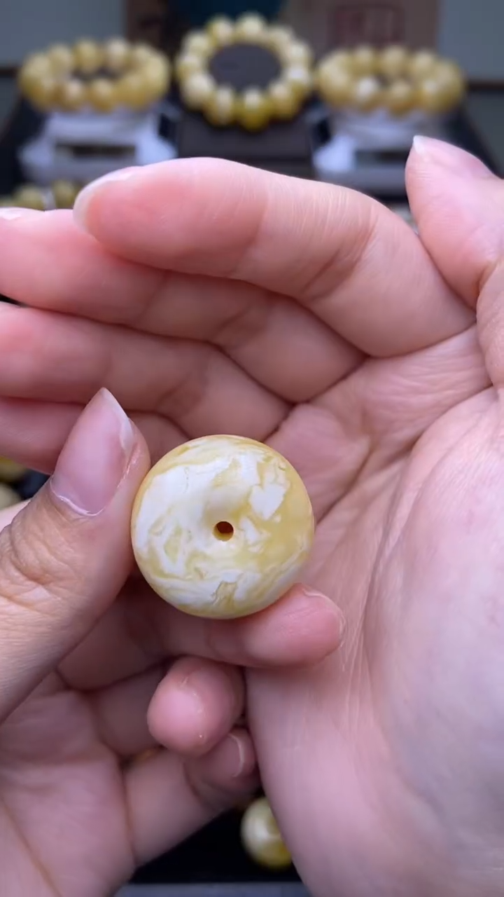 【闪购商品】琥珀裸石未镶嵌大小姐珠宝严选26