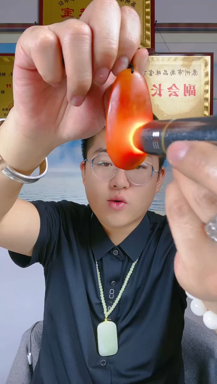 颈饰未镶嵌和田玉28