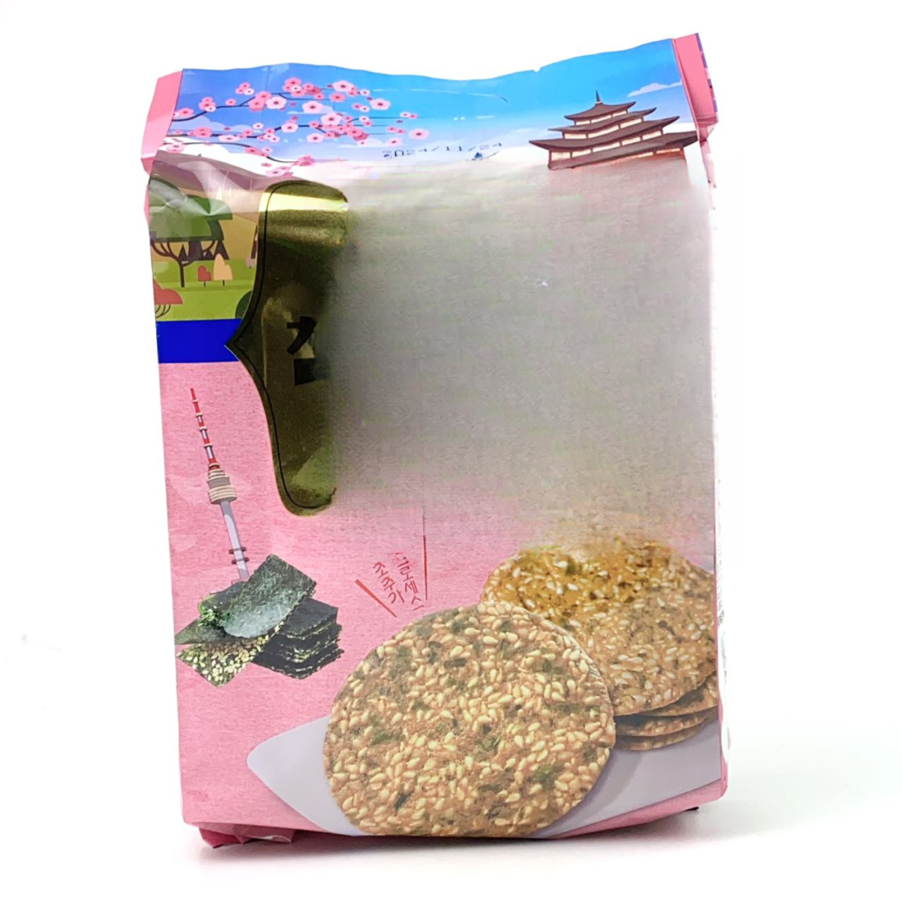 N家-海苔芝麻饼干