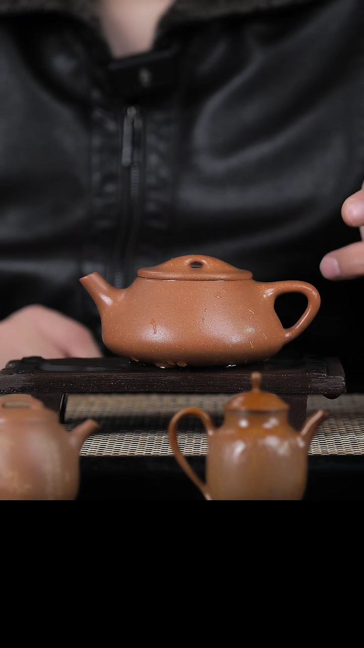 【闪购商品】手工原矿黄降坡景舟石瓢  220cc