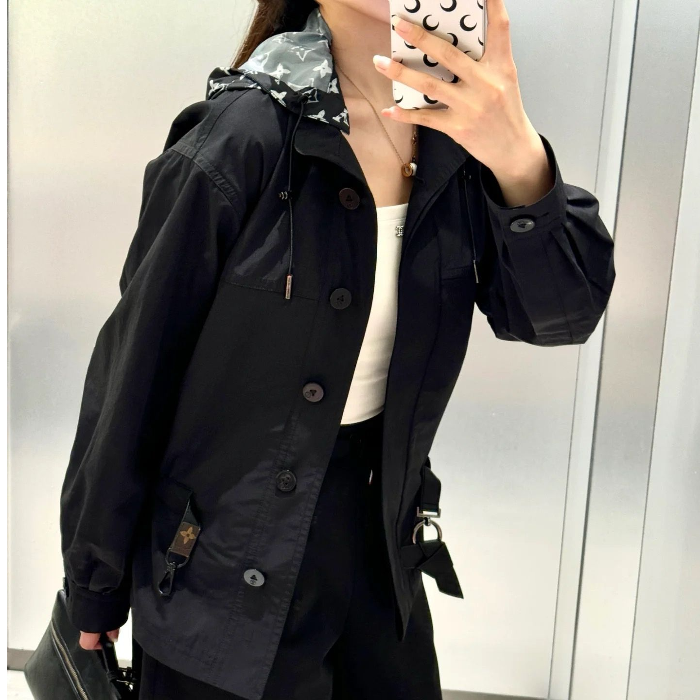 99新 LouisVuitton/路易威登 双双臻选/na32127/LV冲锋衣/36码