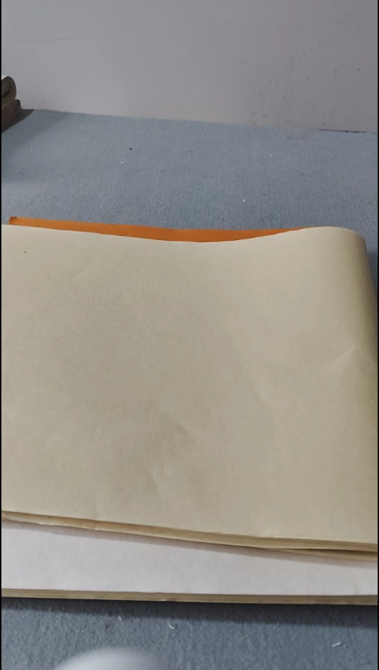 27*70纯手工仿古老纸生宣国画书法创作专用