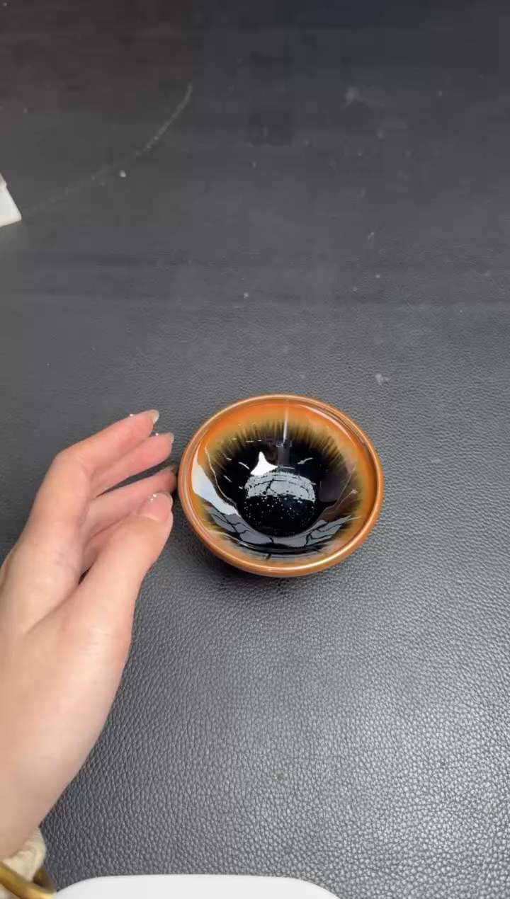 茶盏詹桂溪龙窑柴烧7