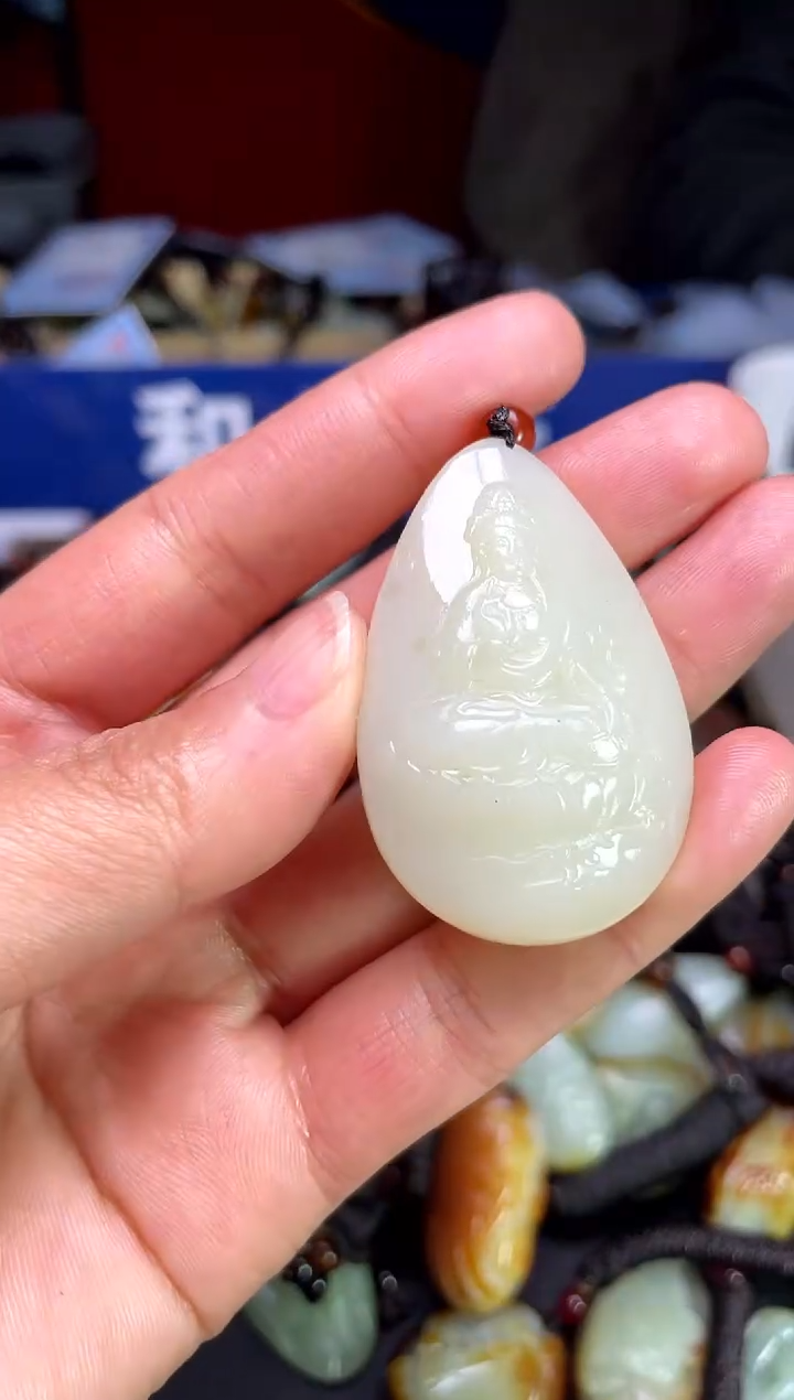 【闪购商品】和田玉颈饰未镶嵌23